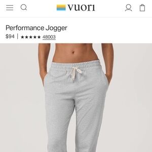 Vuori Performance Joggers